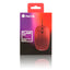 Ratón Óptico con Cable Rojo Lurbe Group S.A. NGS