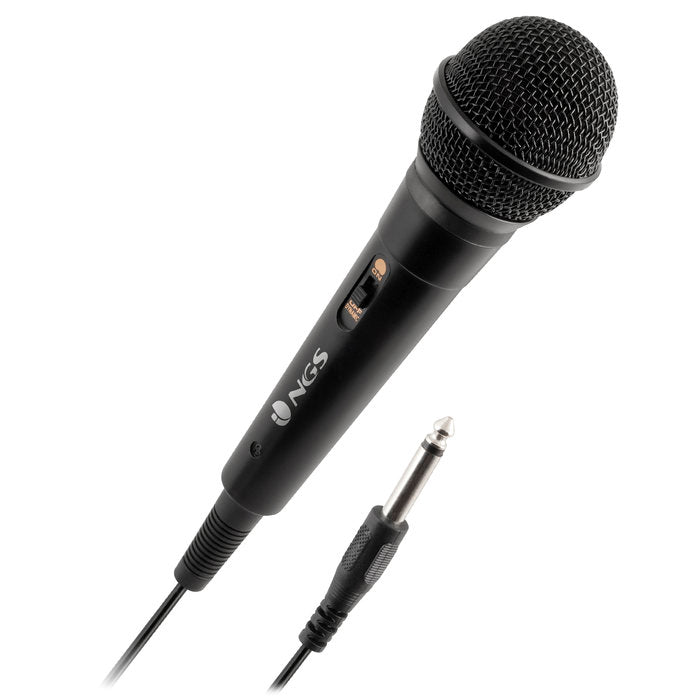Micrófono de Voz Longitud de Cable 3M Jack 6,3 mm Lurbe Group S.A. NGS