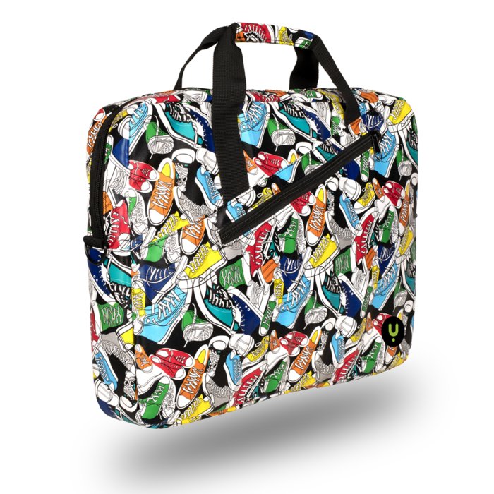 MALETIN PORTATIL 15,6" ESTAMPADO DE ZAPATILLAS | LURBE GROUP S,A, NGS