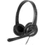 Auricular Estéreo con Conexión USB y Micrófono Negro Lurbe Group S.A. NGS