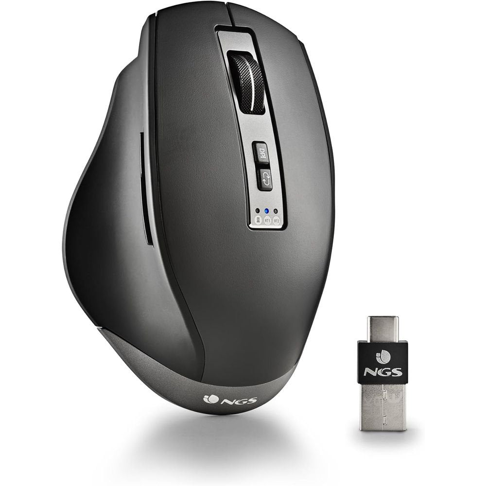 Ratón Multidispositivo Inalámbrico Recargable Lurbe Group S.A. NGS