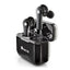 Auriculares inalámbricos control táctil carga USB Typec negro Lurbe Group S.A. NGS