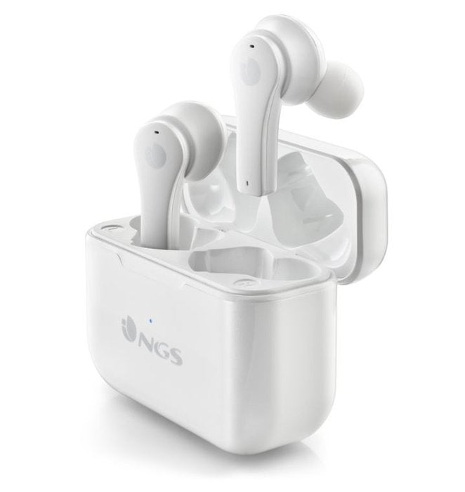 Auriculares inalámbricos control táctil carga USB Typec Blau Lurbe Group S.A. NGS