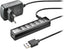 Hub USB de 7 Puertos con Adaptador de Corriente Lurbe Group S.A. NGS