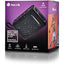 Altavoz portátil Bluetooth luces RGB impermeable Negr Lurbe Group S.A. NGS