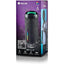 Altavoz negro portátil Bluetooth radio impermeable Lurbe Group NGS