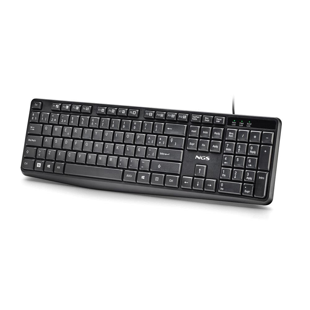 Teclado Multimedia Funky V4 NGS Imagen principal del producto