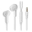 Auriculares Intraurales con Microfono Jack 3,5 mm Blanco Lurbe Group S.A. NGS
