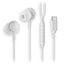 Auriculares Intraurales Cable Microfono Tipo Usb-c Blancos Lurbe Group S.A. NGS