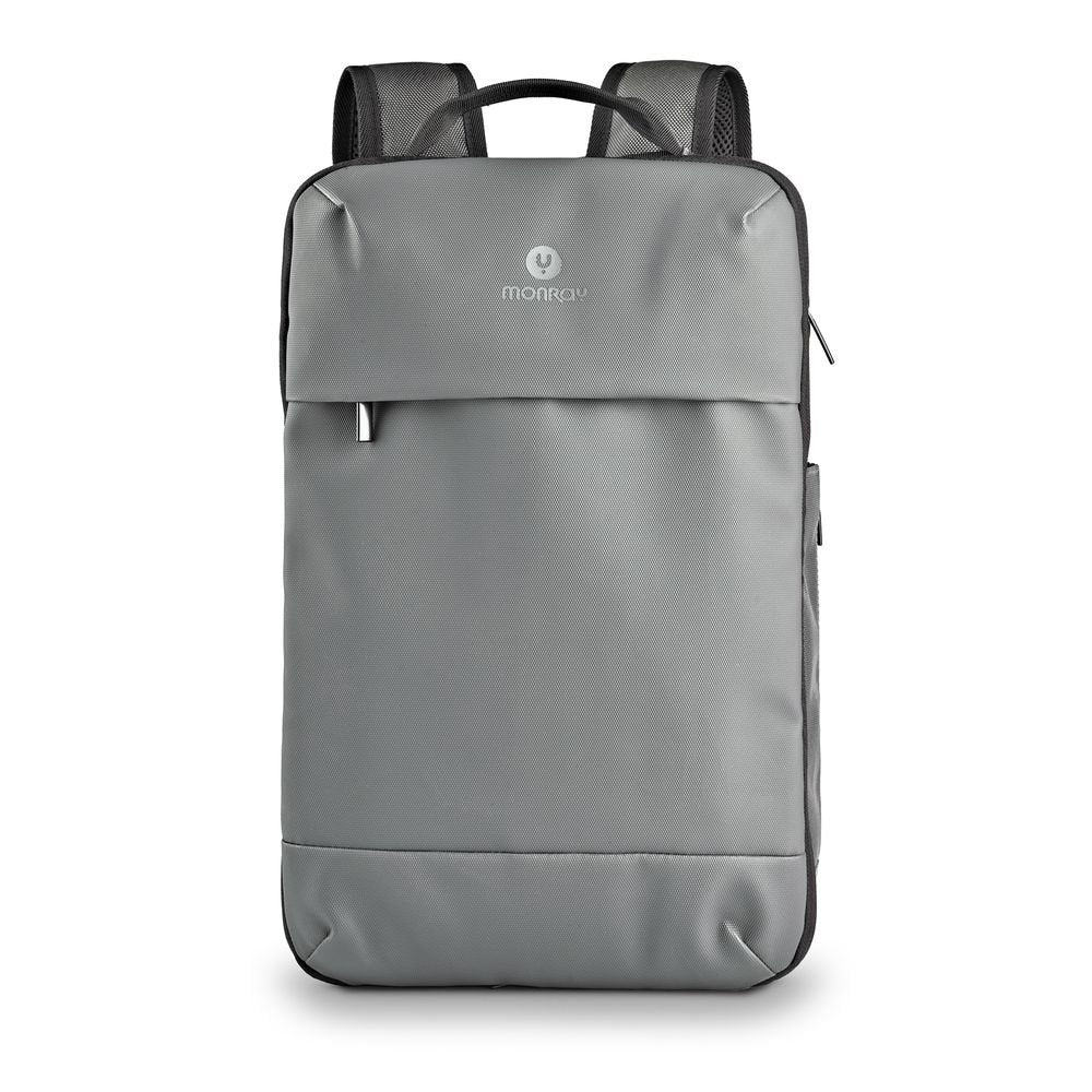 Mochila viaje expandible para portátil hasta 14,1 pulgadas gris Lurbe Group S.A. NGS