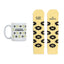 KIT TAZA + CALCETINES MI GATO MANDA YO OBEDEZCO 36-41 | UO | 1 UNIDAD | 8435449353257