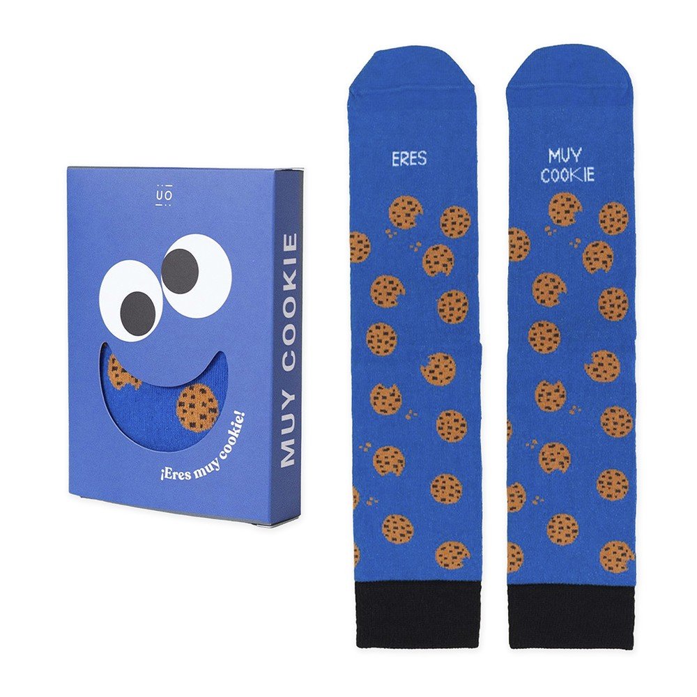 Calcetines Edicion Top Eres Muy Cookie Talla 36-41 UO Imagen principal del producto