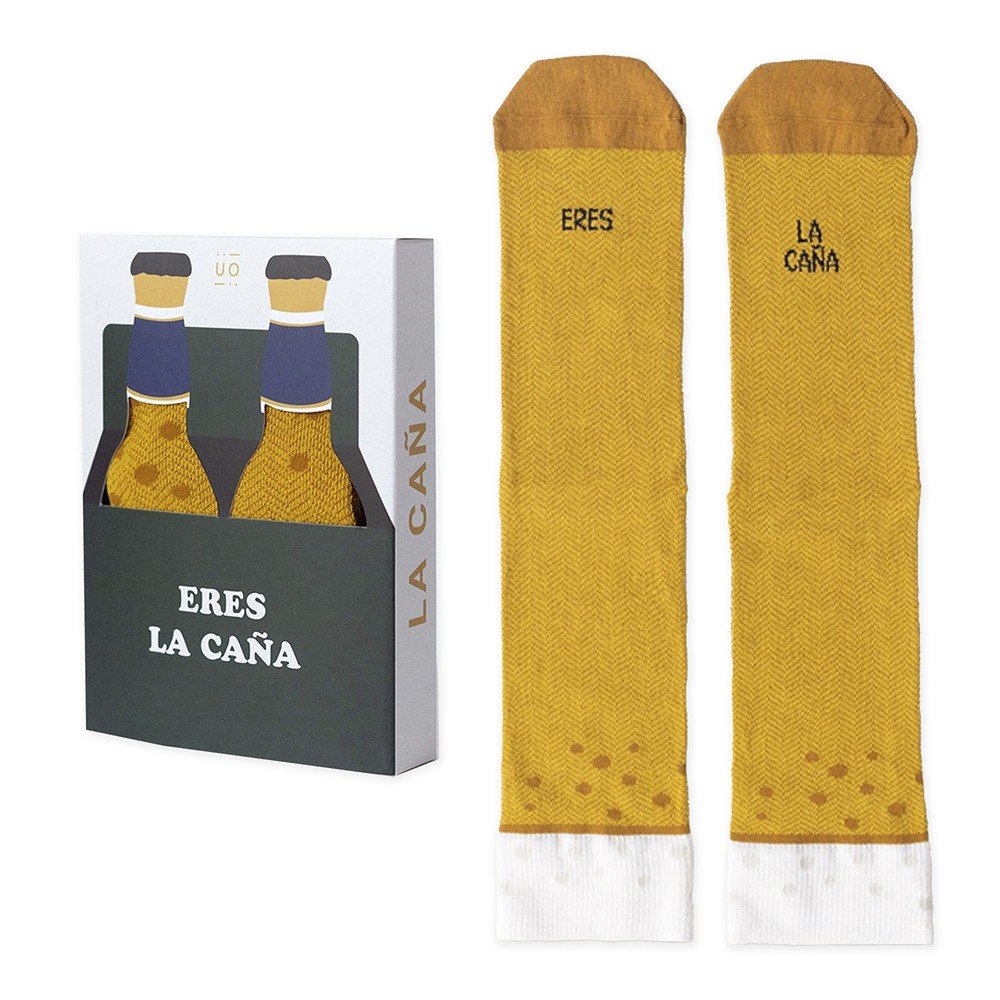 Calcetines Edición Top Eres la Caña Talla 42-46 UO Imagen principal del producto