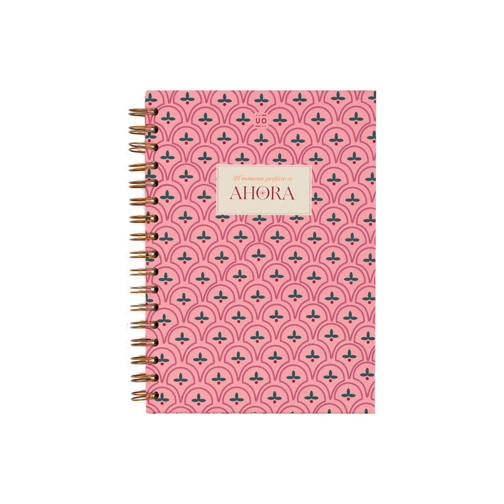 Libreta el Momento Perfecto UO 16,5 x 23 cm multicolor Imagen principal del producto