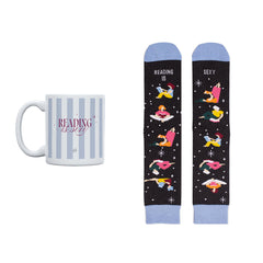 KIT TAZA + CALCETINES READING IS SEXY 36-41 | UO | 1 UNIDAD | 8435449362112