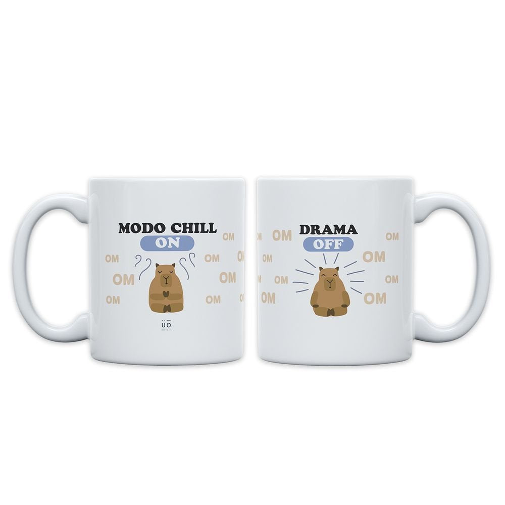 Taza Modo Chill on Dramas Off UO