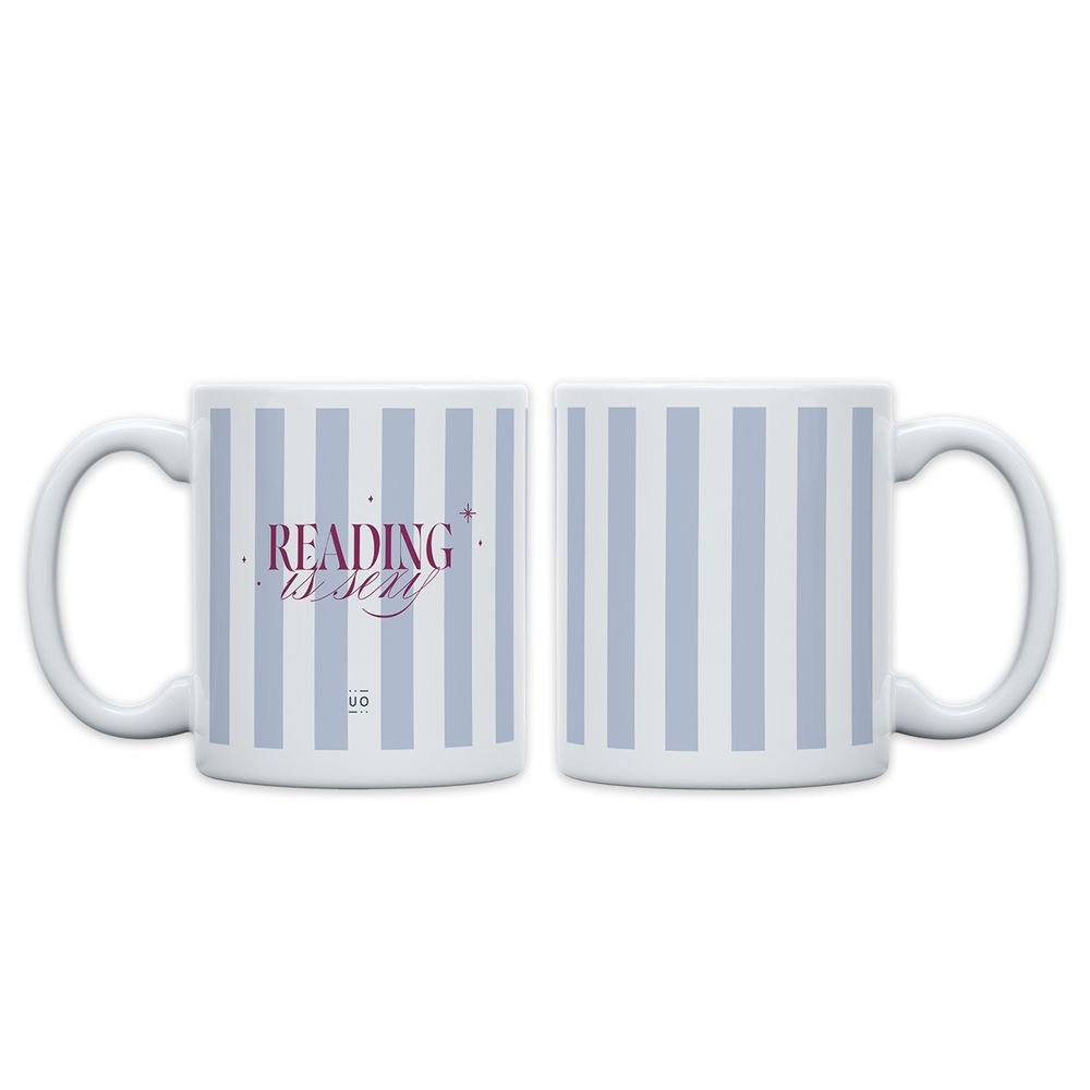 Taza Reading is Sexy UO Cerámica