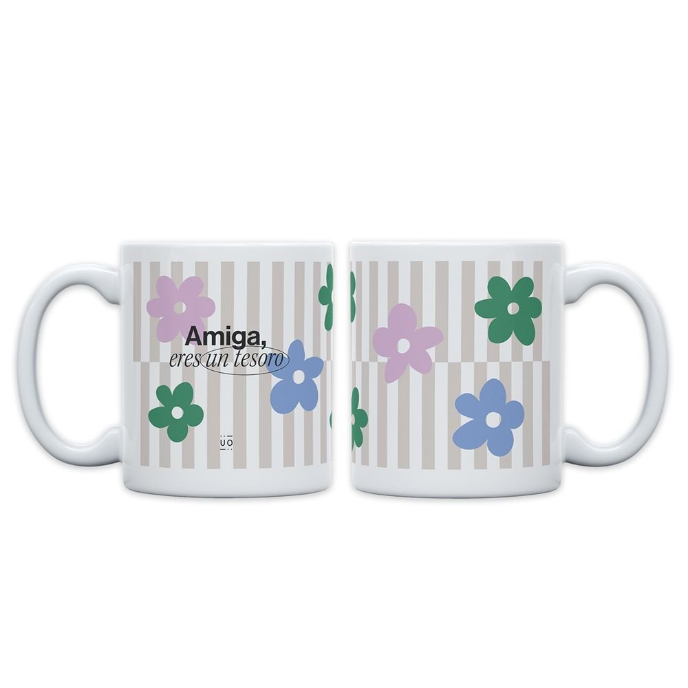 Taza Amiga Eres un Tesoro UO Imagen principal del producto
