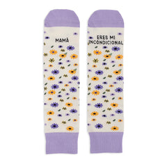 CALCETINES MAMA ERES MI INCONDICIONAL TALLA 36-41 | UO | 1 UNIDAD | 8435449366806