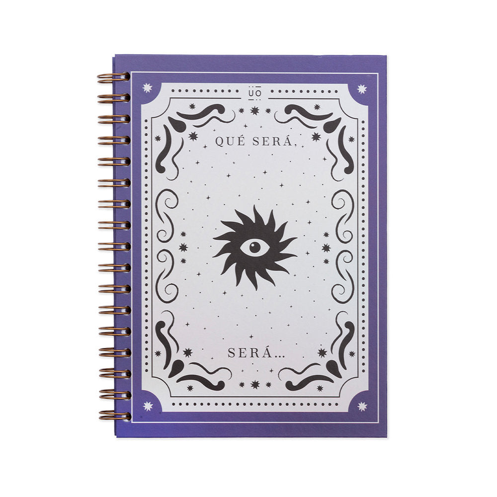 Libreta Que Sera Sera 16,5 x 23 cm UO Imagen principal del producto