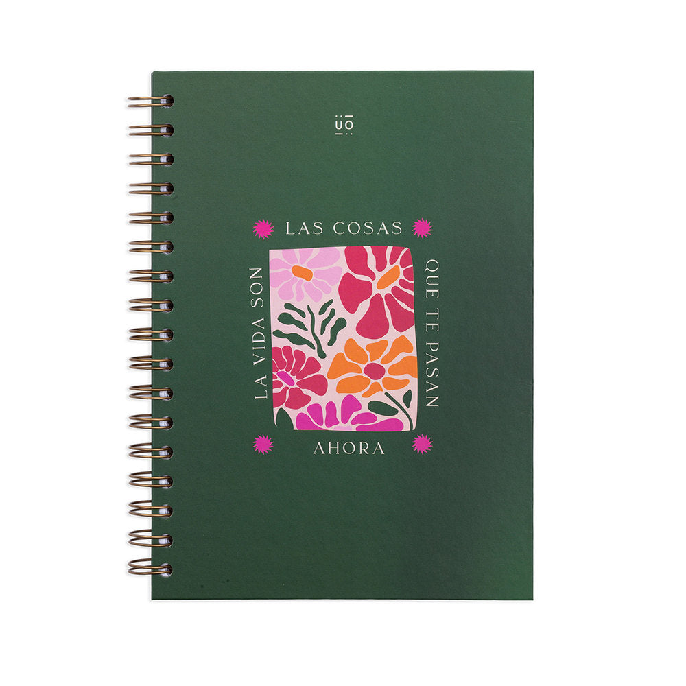 Libreta La Vida Son las Cosas Que Te Pasan Ahora 16,5x23 cm UO