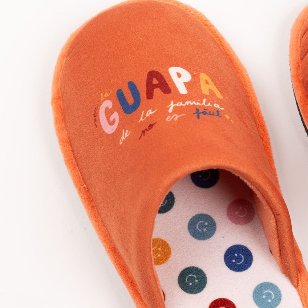Zapatillas la Guapa de la Familia UO para regalo Talla 39-42 Imagen principal del producto