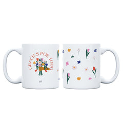 TAZA GRACIAS POR TODO | UO | 1 UNIDAD | 8435449370186