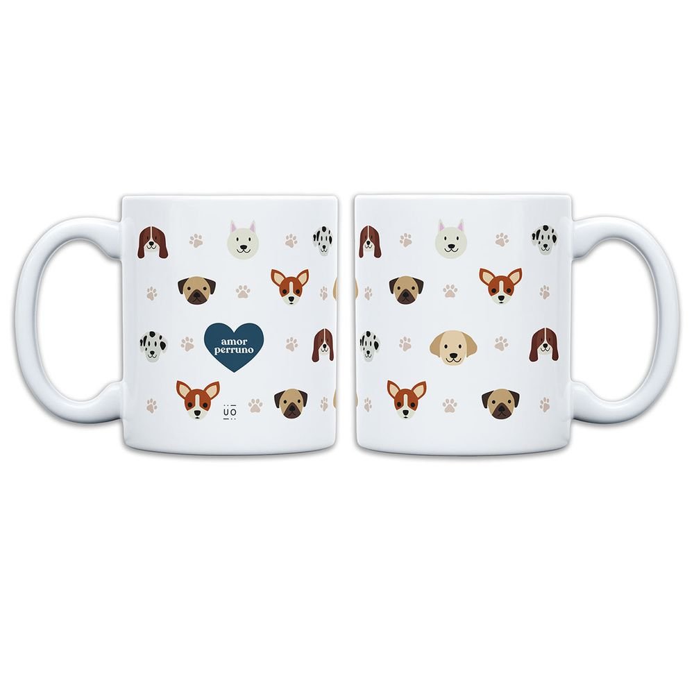 TAZA AMOR PERRUNO | UO | 1 UNIDAD | 8435449370285
