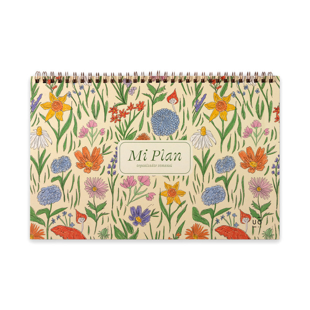 Organizador Semanal Flores UO Imagen principal del producto