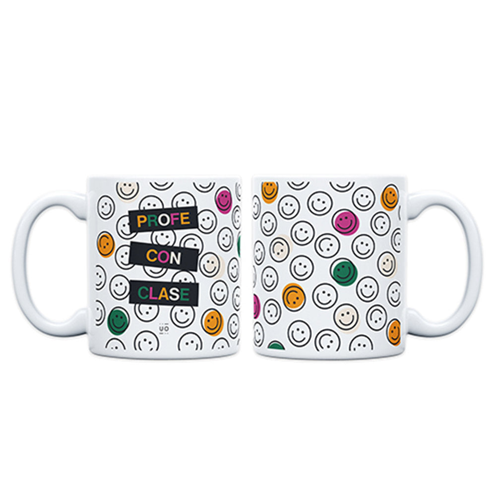 TAZA PROFE CON CLASE | UO | 1 UNIDAD | 8435449375082 Imagen principal del producto