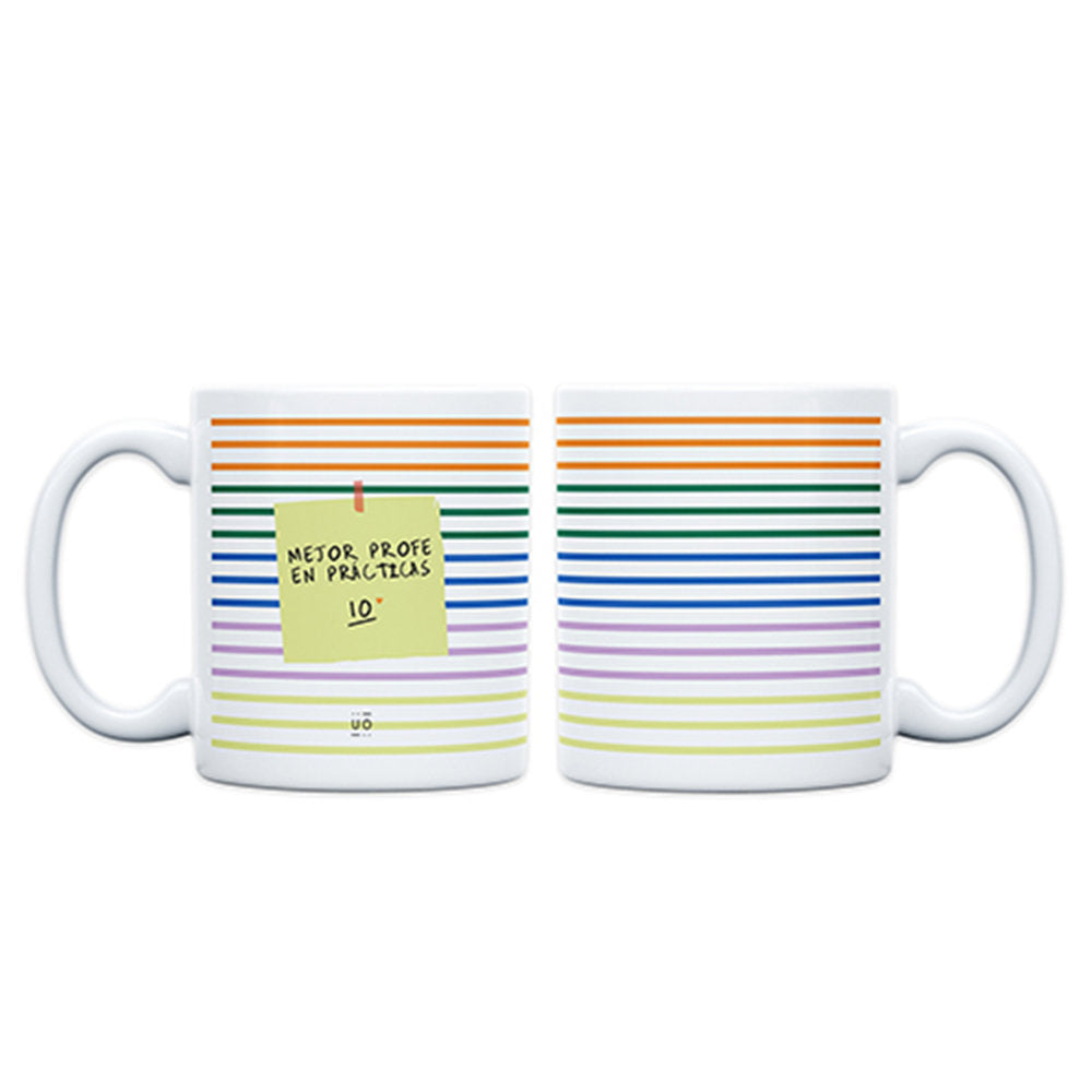TAZA MEJOR PROFE EN PRACTICAS | UO | 1 UNIDAD | 8435449375105