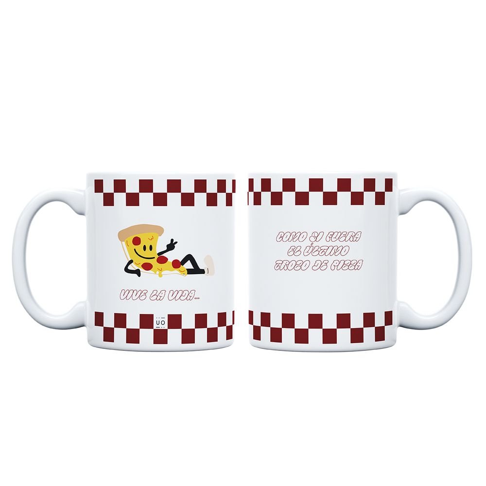 Taza Pizzando Fuerte UO
