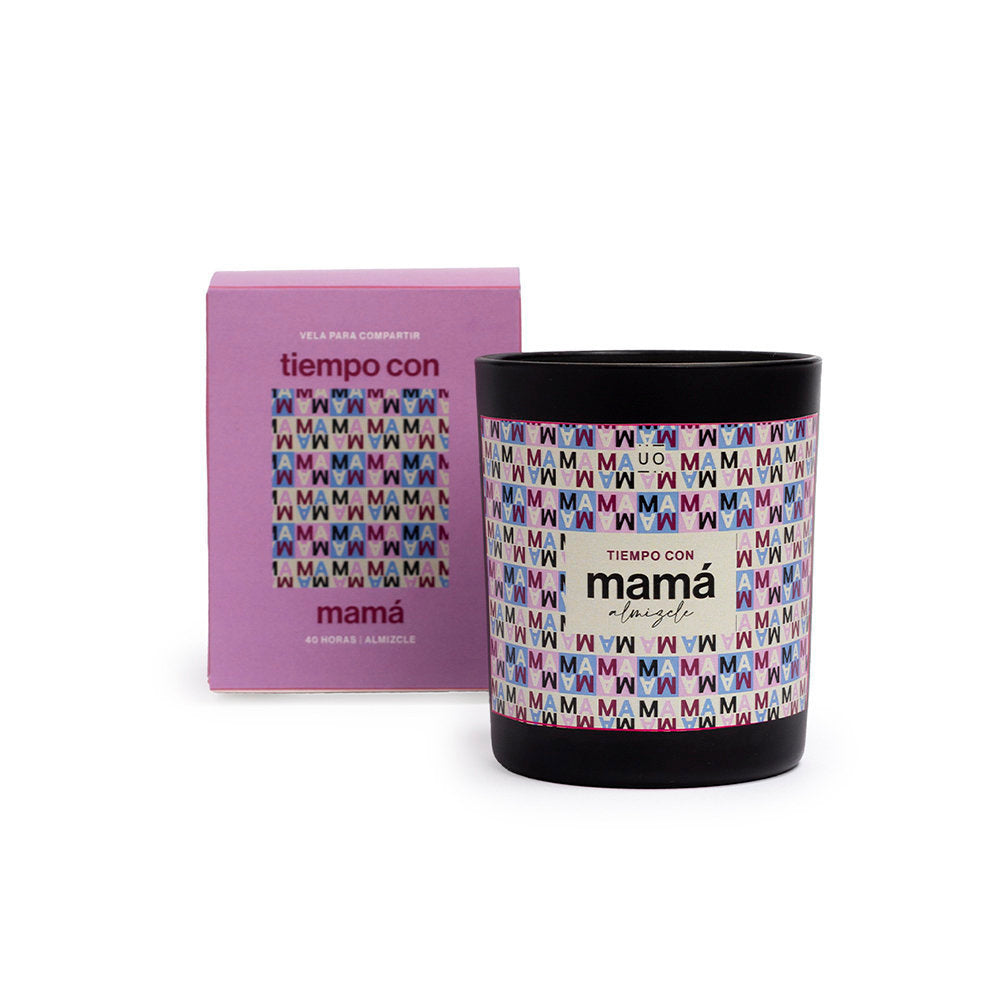 VELA TIEMPO CON MAMA | UO | 1 UNIDAD | 8435449380420