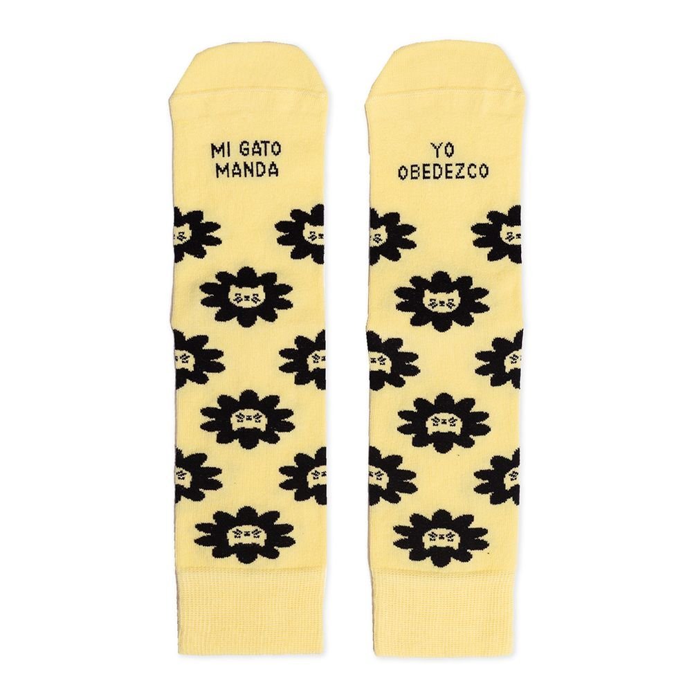 Calcetines Mi Gato Manda Yo Obedezco 36-41 UO Imagen principal del producto