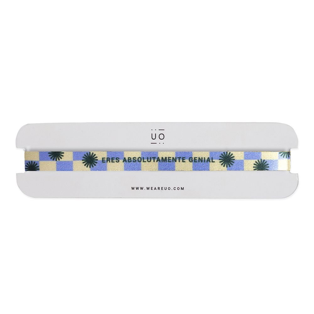 Pulsera de Tela Eres Absolutamente Genial UO Imagen principal del producto