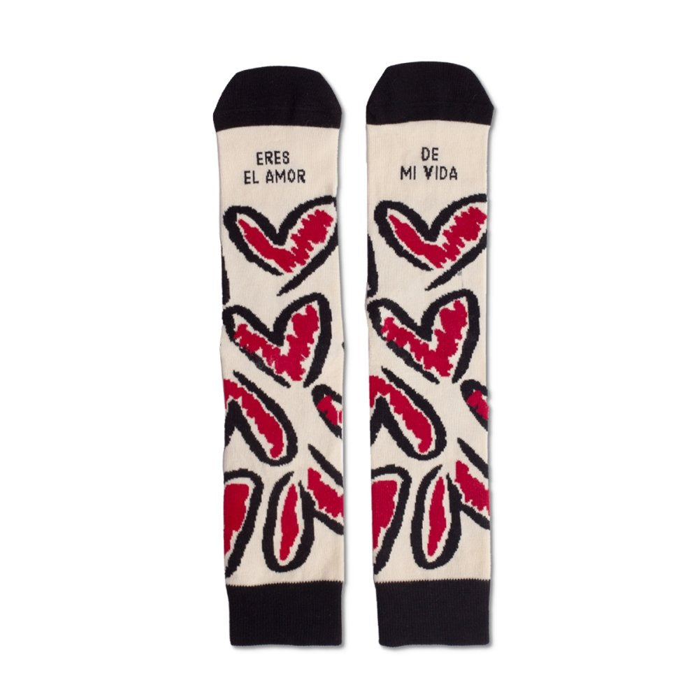Calcetines Eres el Amor de Mi Vida Talla 42-46 Marca UO Imagen principal del producto