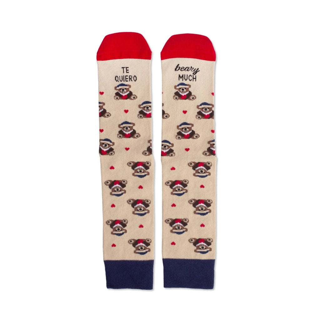Calcetines Te Quiero Beary Much Talla 42-46 Marca UO