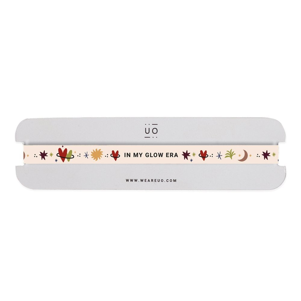 Pulsera de Tela in My Glow Era UO Imagen principal del producto