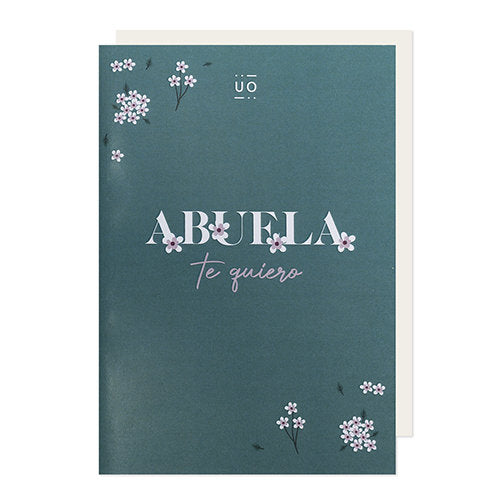 Postal Abuela Te Quiero UO Pack de 1 tarjeta multicolor Imagen principal del producto