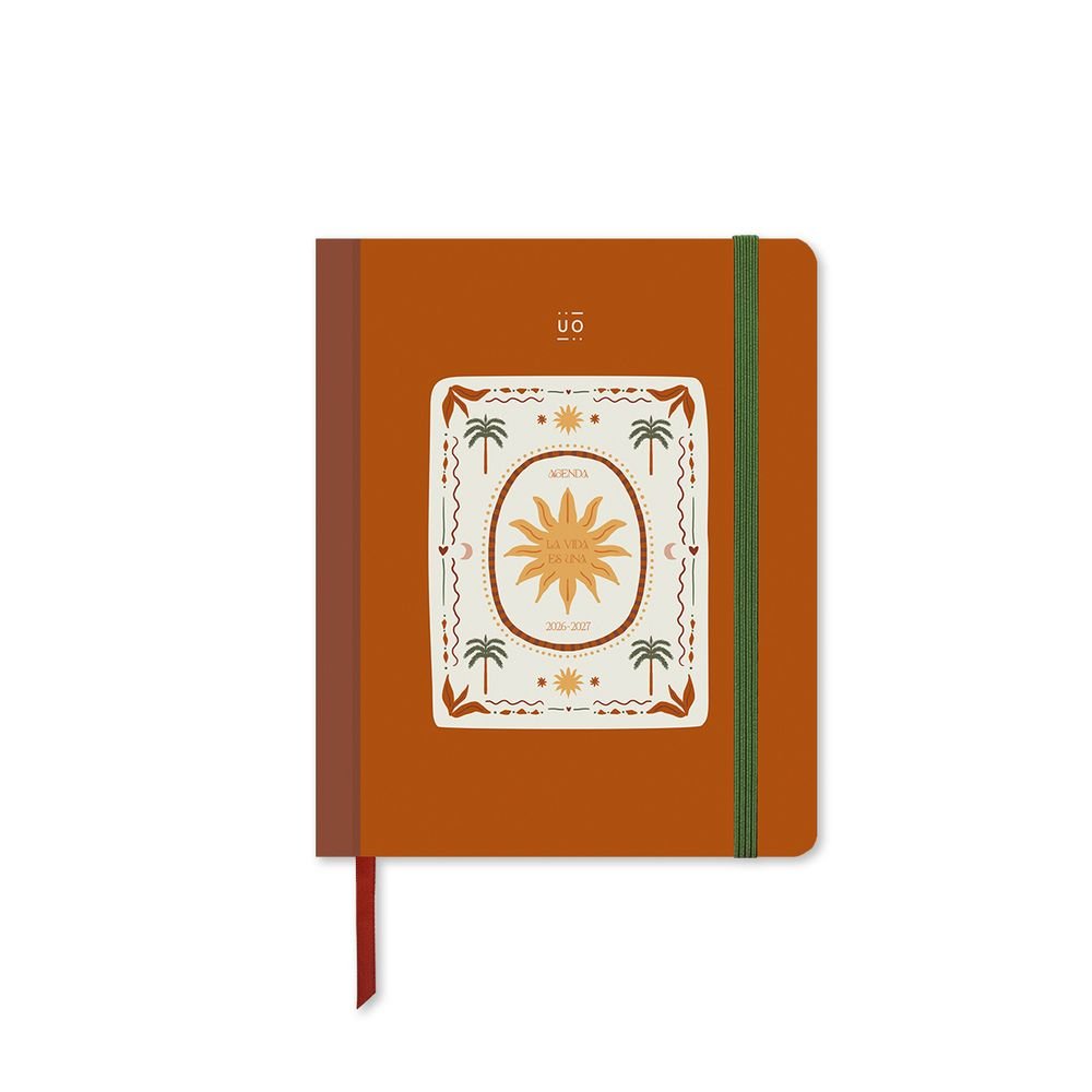 Agenda Escolar Sunset Mini 2026-2027 | UO Agendas Imagen principal del producto