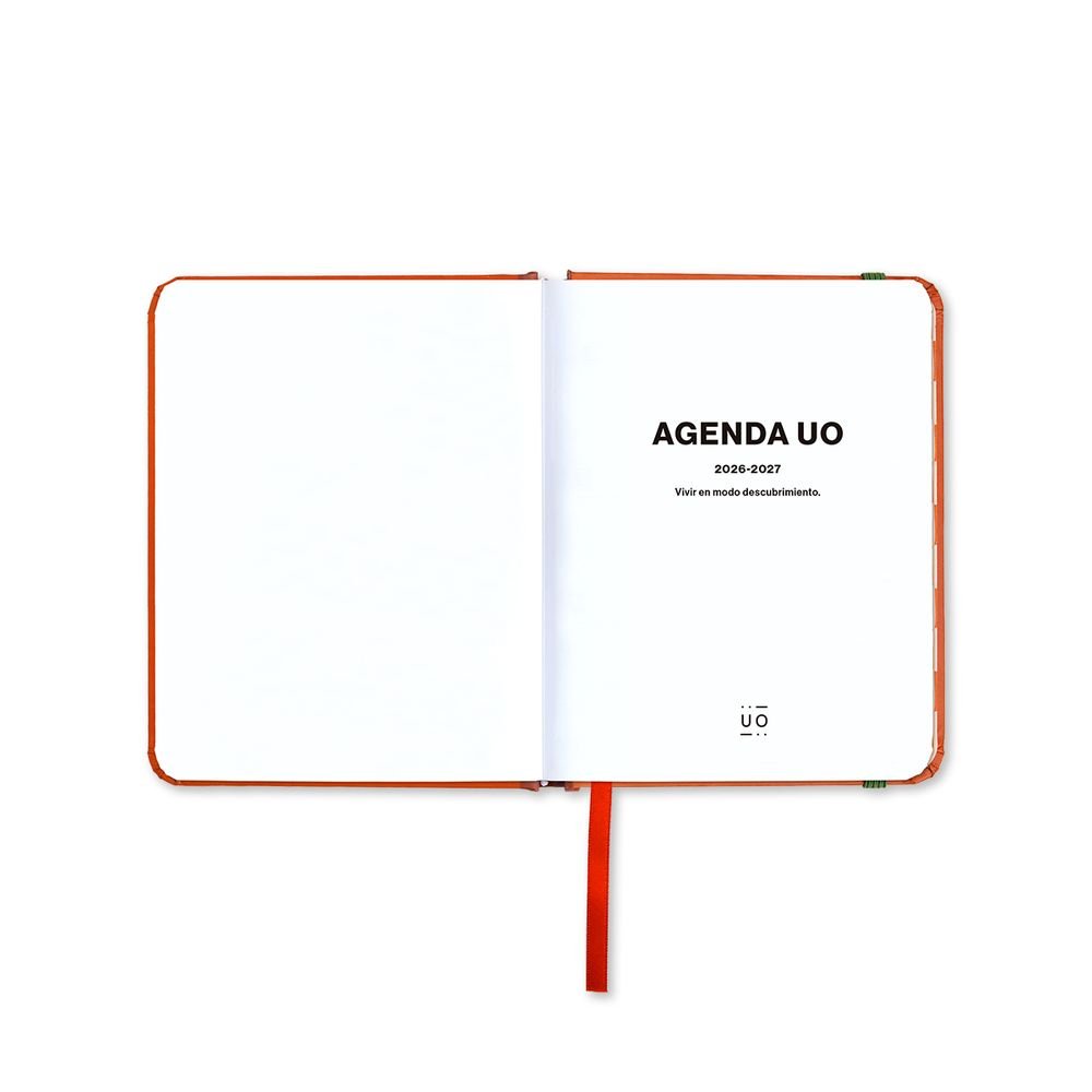 Agenda Escolar Sunset Mini 2026-2027 | UO Agendas Imagen secundaria del producto