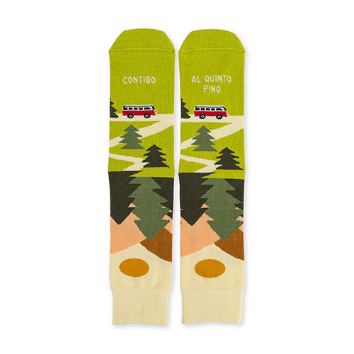 Calcetines contigo al Quinto Pino Camper 42-46 UO