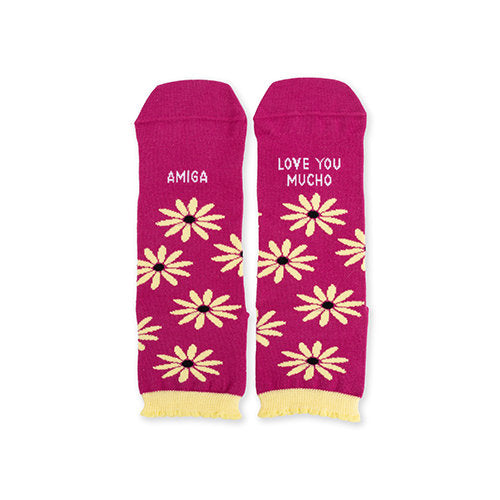 Calcetines Amiga Love U Mucho 36-41 UO