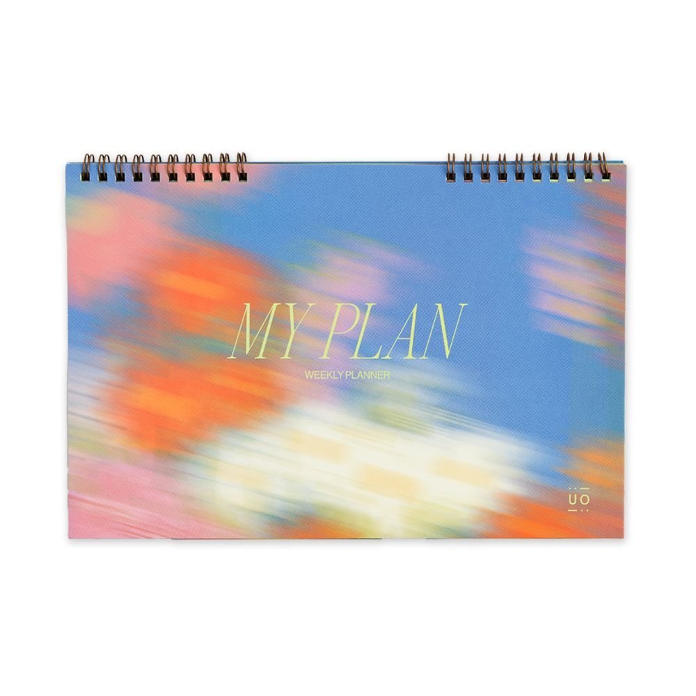 Organizador Semanal Blooming UO Regalo Multicolor Imagen principal del producto