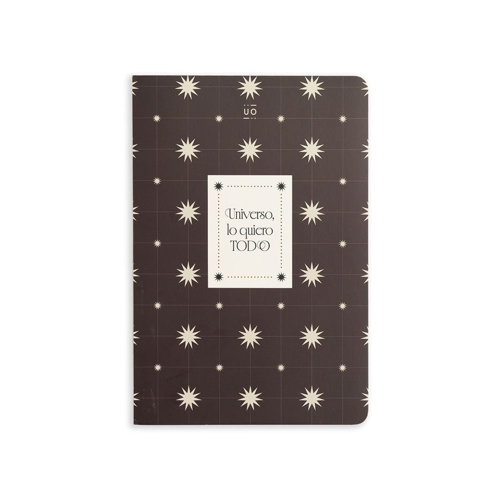 Libreta Universo Lo Quiero Todo UO