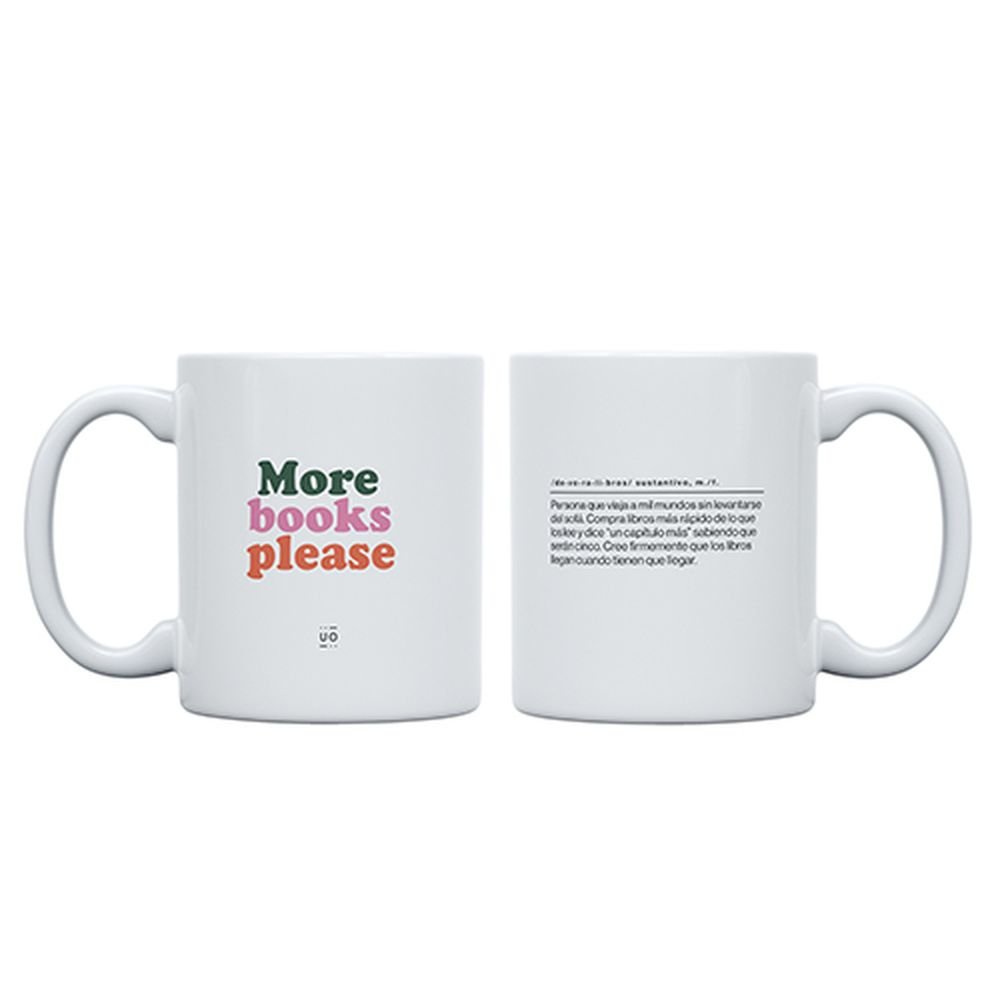 Taza Cerámica Book Lover UO Imagen principal del producto