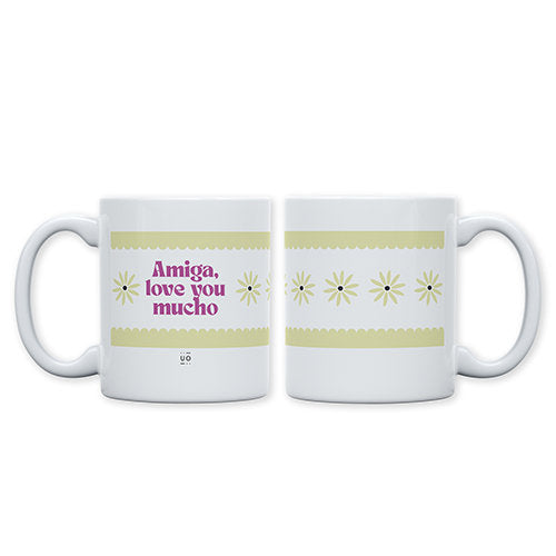 Taza Amiga Love U Mucho Imagen principal del producto