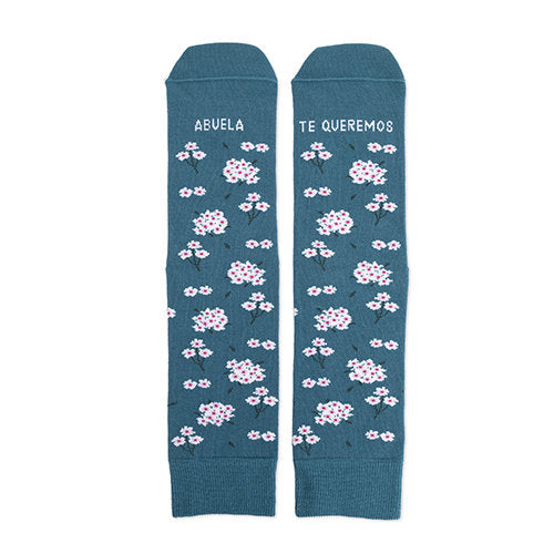 Calcetines Abuela Te Queremos Talla 36-41 UO