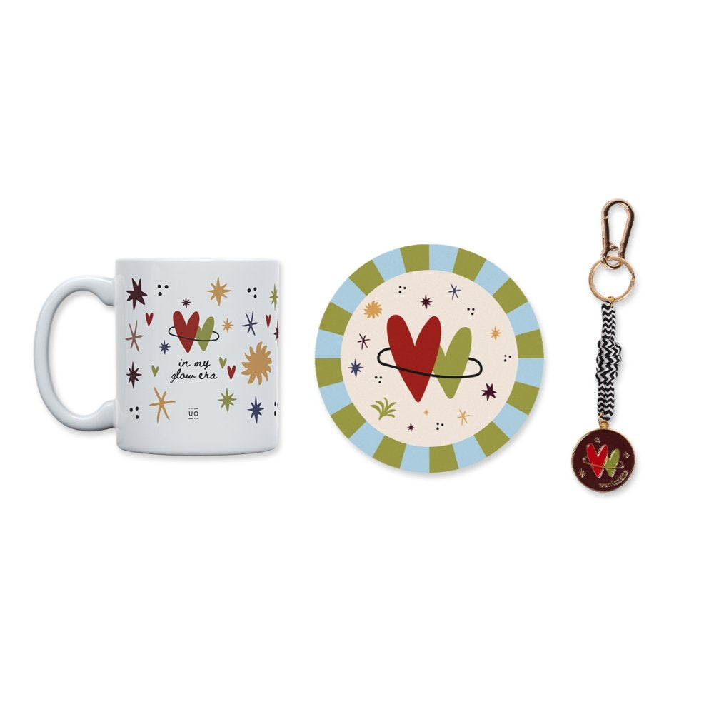 Kit llavero taza y posavaso Amiga Eres Mi Soulmate UO Imagen principal del producto