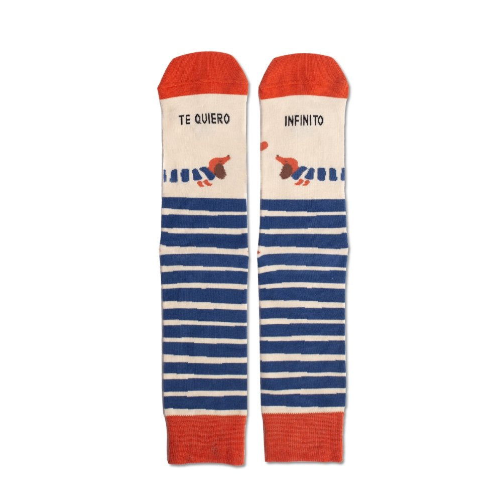 Kit Te Quiero Infinito 2 Calcetines T. 36-41 y 42-46 UO Imagen principal del producto